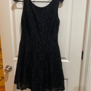 Black sparkly dress